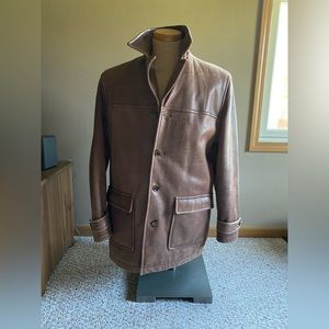 Men’s leather jacket